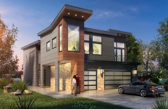 Home1 — Piper Cole Architects, Seattle Eastside WA